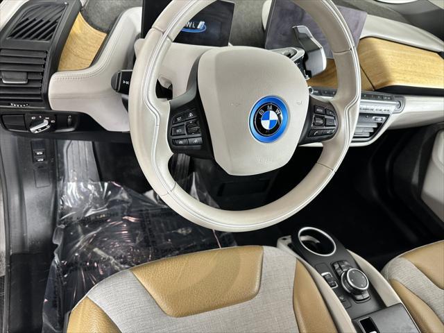 used 2015 BMW i3 car, priced at $10,500