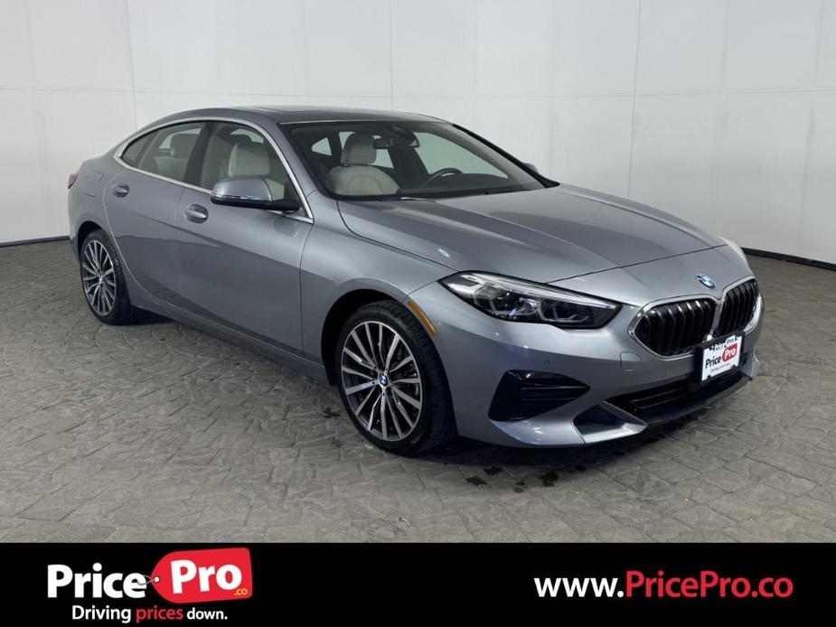 used 2022 BMW 228 Gran Coupe car, priced at $26,400