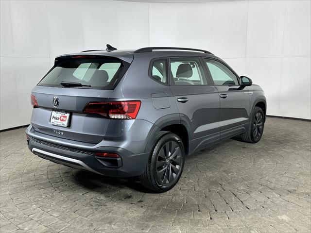 used 2023 Volkswagen Taos car, priced at $18,998