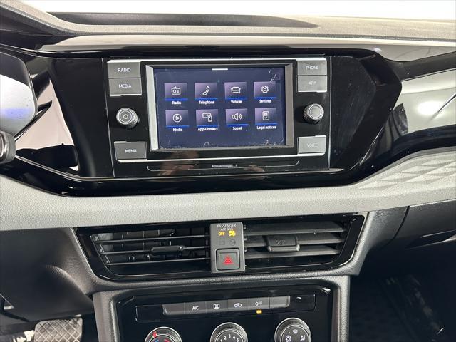 used 2023 Volkswagen Taos car, priced at $18,998
