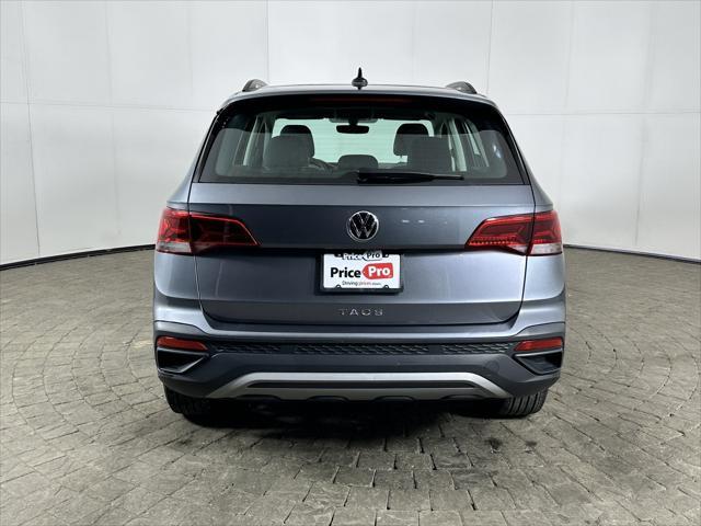 used 2023 Volkswagen Taos car, priced at $18,998