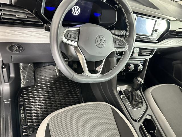 used 2023 Volkswagen Taos car, priced at $18,998