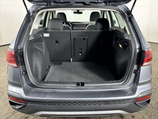 used 2023 Volkswagen Taos car, priced at $18,998