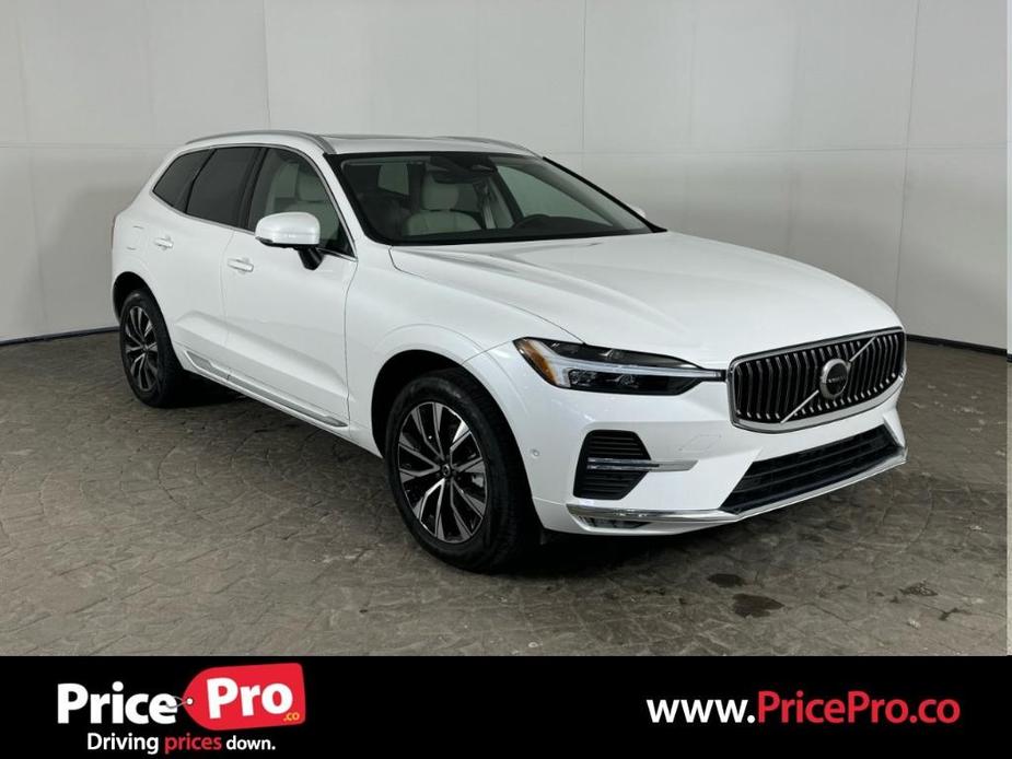 used 2023 Volvo XC60 car, priced at $43,500