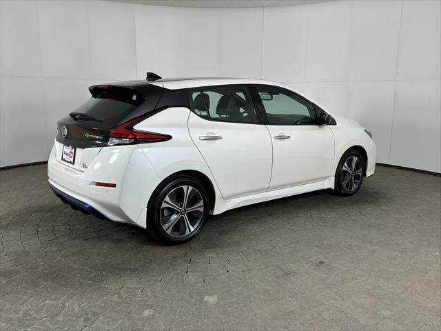 used 2021 Nissan Leaf car, priced at $15,500