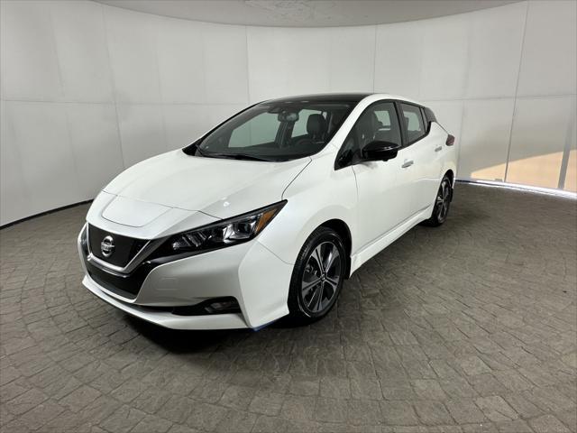 used 2021 Nissan Leaf car, priced at $15,500