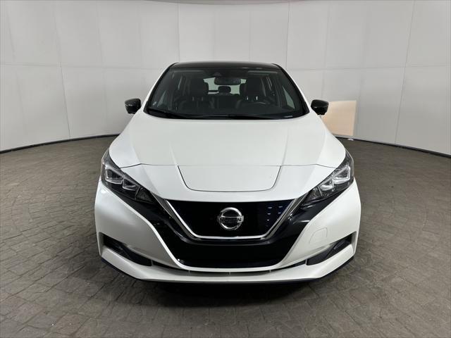 used 2021 Nissan Leaf car, priced at $15,500