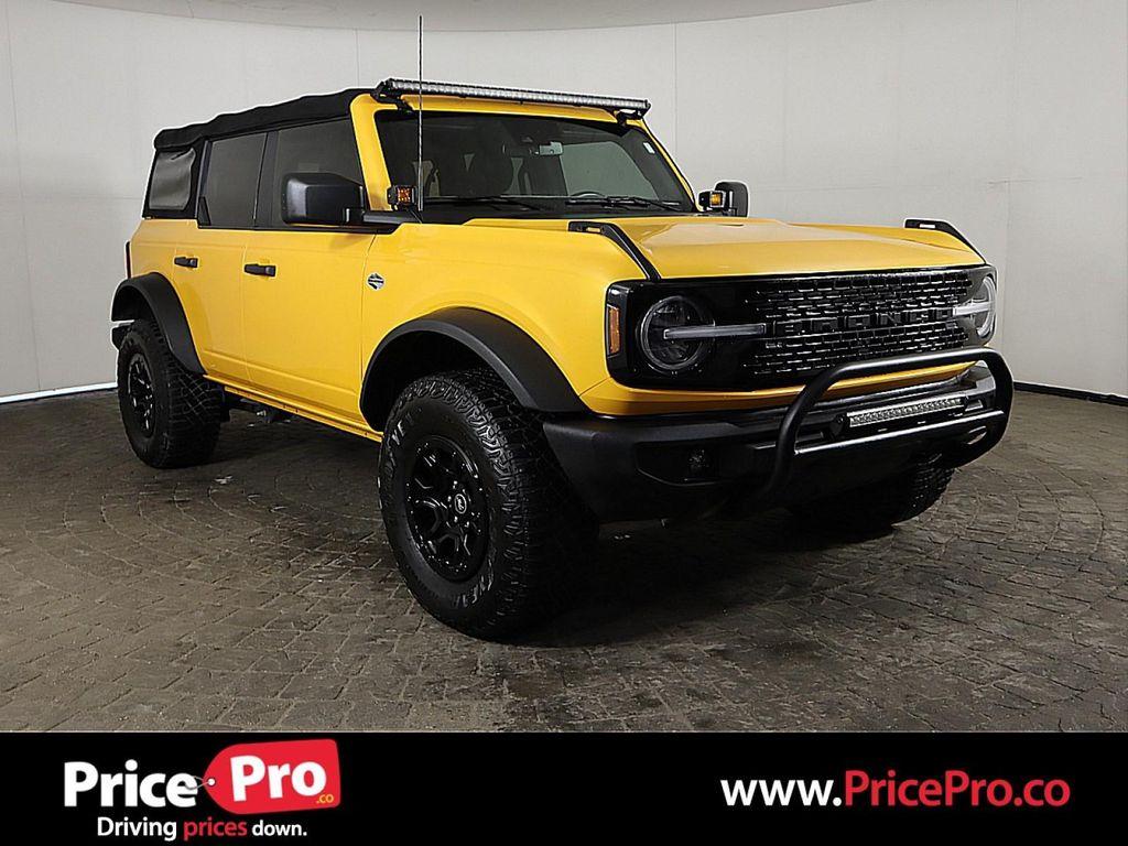 used 2022 Ford Bronco car, priced at $43,500