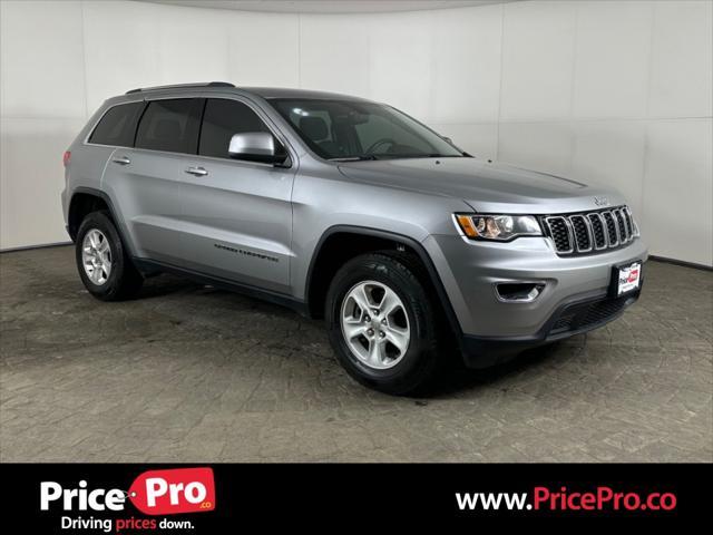 used 2017 Jeep Grand Cherokee car, priced at $16,998