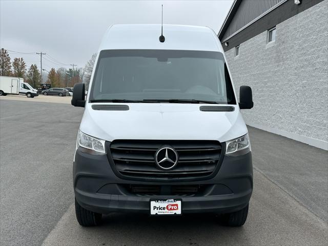 used 2022 Mercedes-Benz Sprinter 2500 car, priced at $33,500