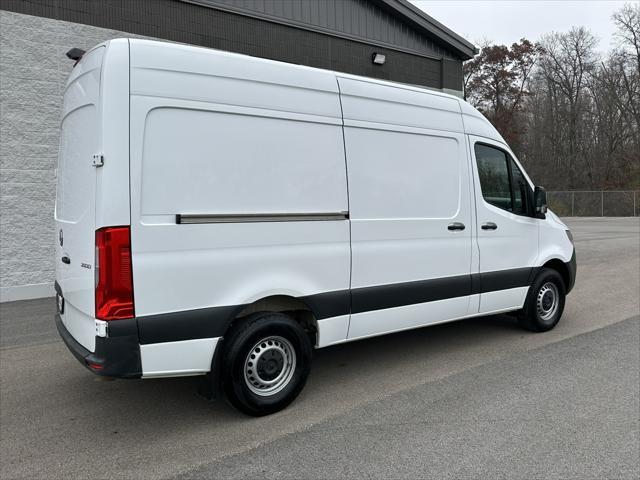 used 2022 Mercedes-Benz Sprinter 2500 car, priced at $33,500