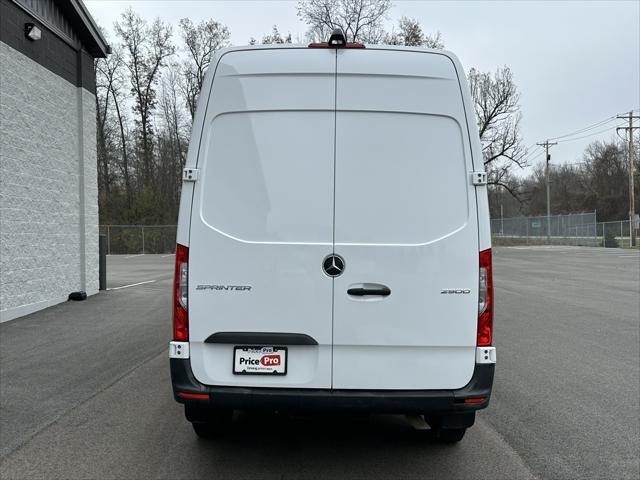 used 2022 Mercedes-Benz Sprinter 2500 car, priced at $33,500