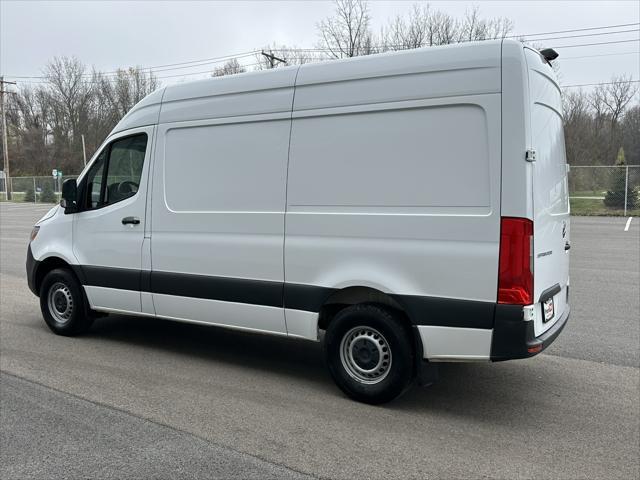 used 2022 Mercedes-Benz Sprinter 2500 car, priced at $33,500