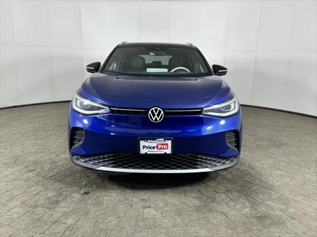used 2021 Volkswagen ID.4 car, priced at $17,998