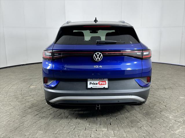 used 2021 Volkswagen ID.4 car, priced at $17,998