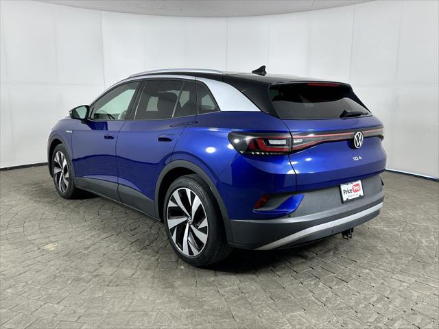 used 2021 Volkswagen ID.4 car, priced at $17,998