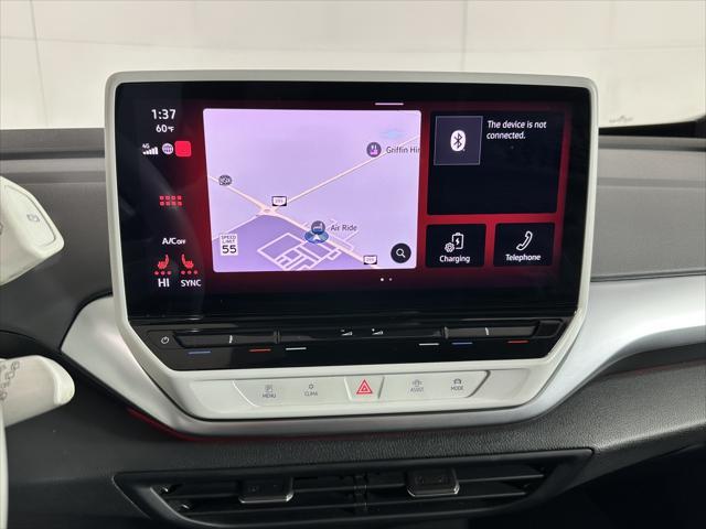 used 2021 Volkswagen ID.4 car, priced at $17,998