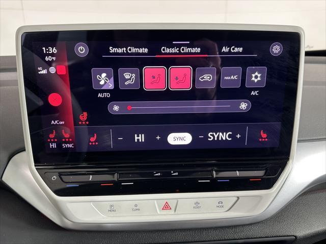 used 2021 Volkswagen ID.4 car, priced at $17,998