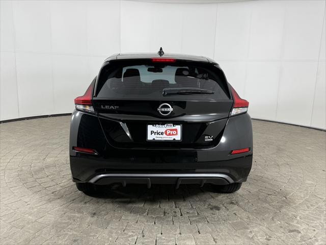 used 2023 Nissan Leaf car, priced at $15,998