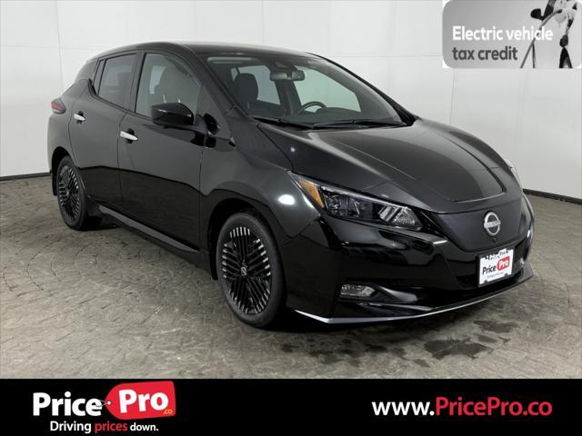 used 2023 Nissan Leaf car, priced at $15,998