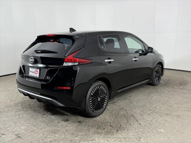 used 2023 Nissan Leaf car, priced at $15,998