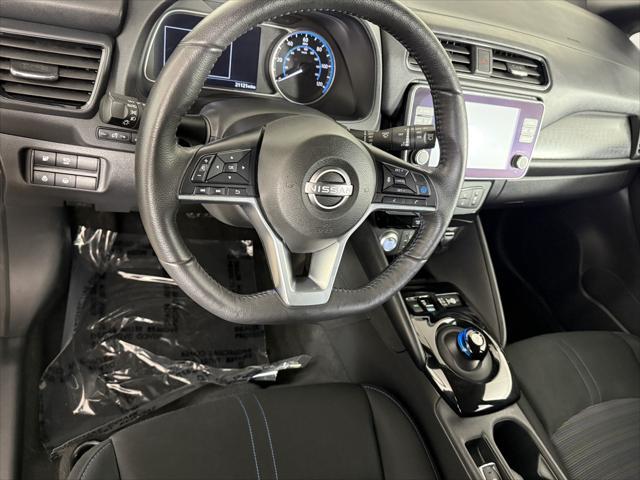 used 2023 Nissan Leaf car, priced at $15,998
