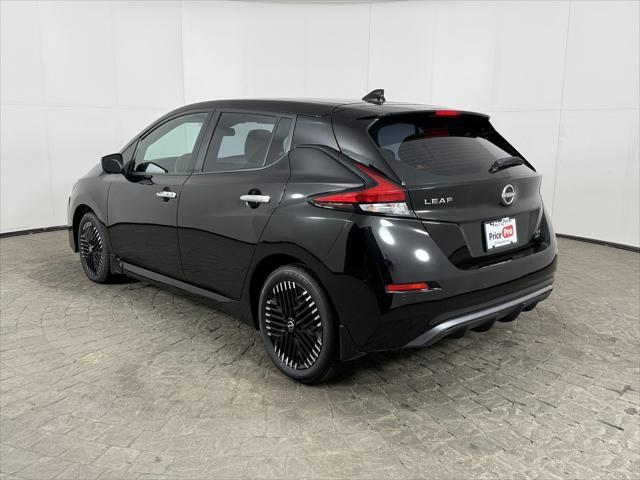 used 2023 Nissan Leaf car, priced at $15,998