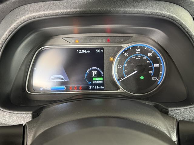 used 2023 Nissan Leaf car, priced at $15,998