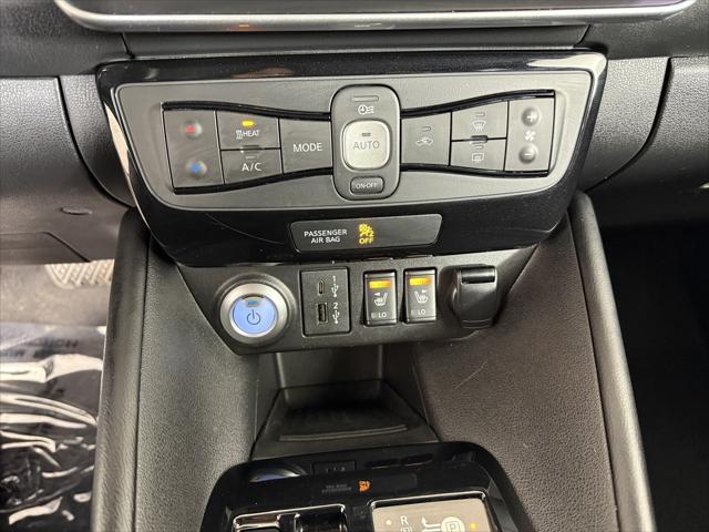 used 2023 Nissan Leaf car, priced at $15,998