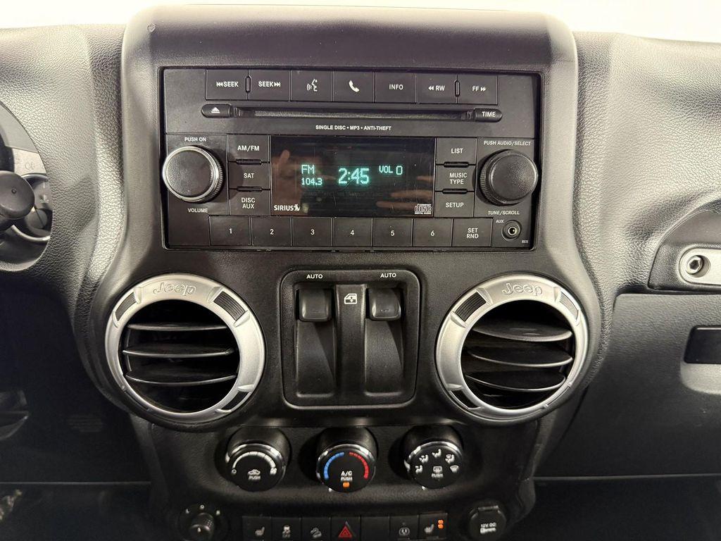 used 2013 Jeep Wrangler car, priced at $18,500