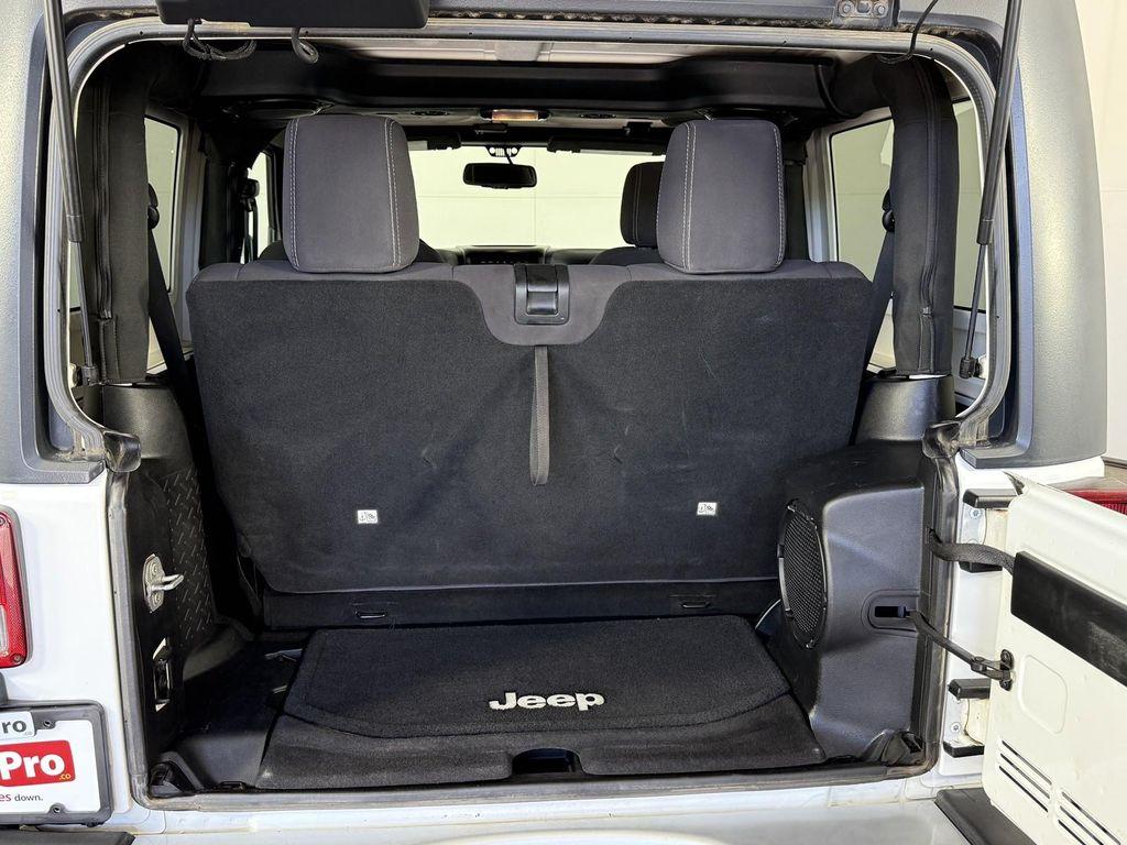 used 2013 Jeep Wrangler car, priced at $18,500