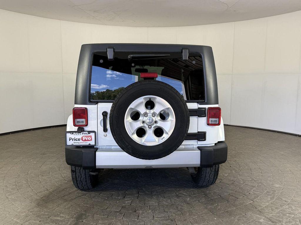 used 2013 Jeep Wrangler car, priced at $18,500