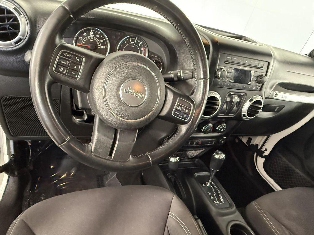 used 2013 Jeep Wrangler car, priced at $18,500