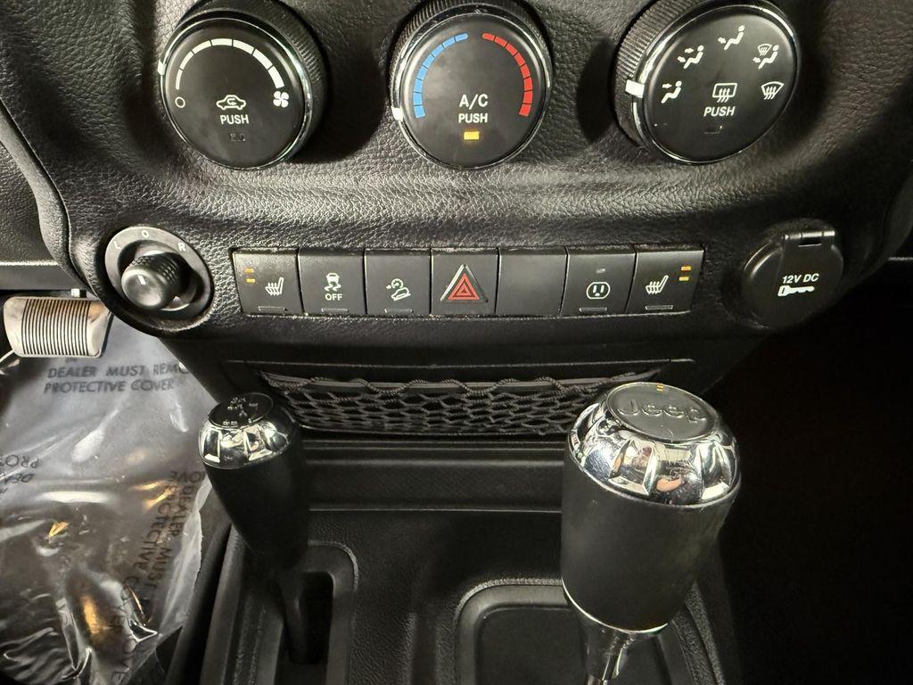 used 2013 Jeep Wrangler car, priced at $18,500