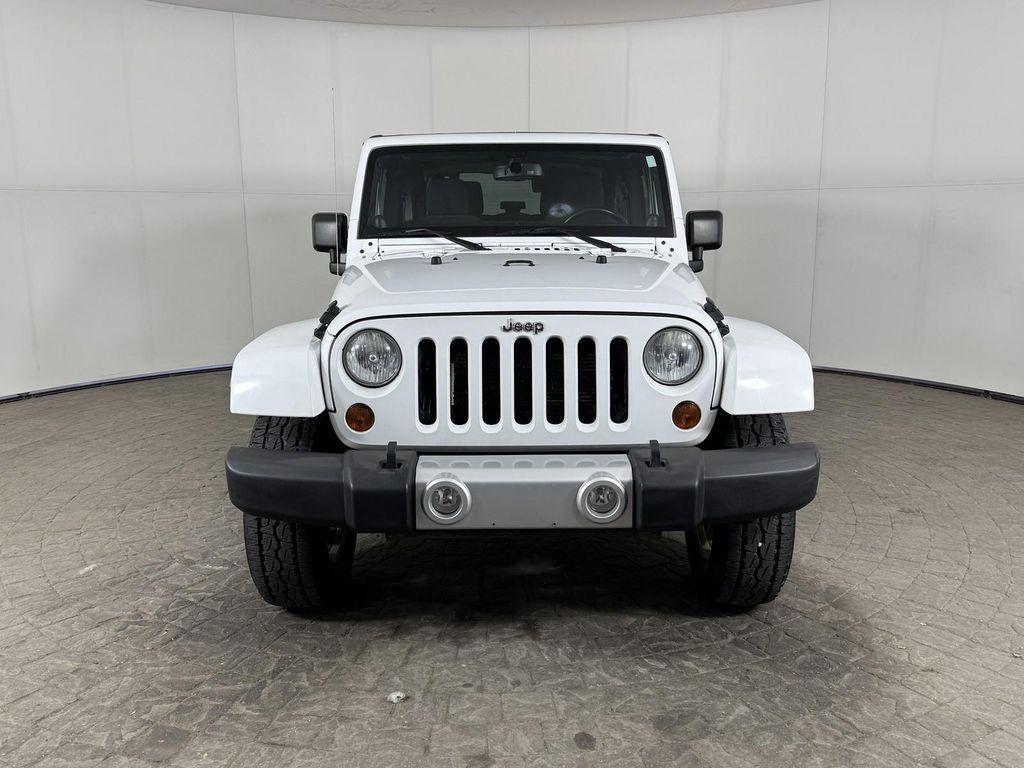 used 2013 Jeep Wrangler car, priced at $18,500