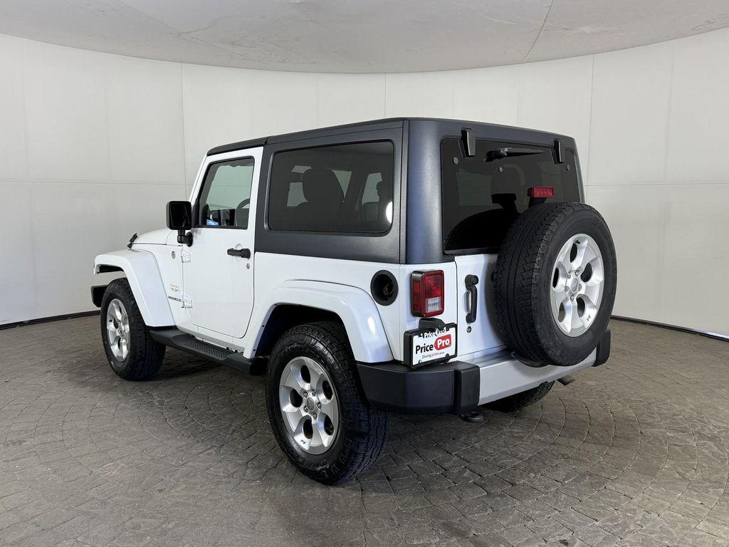 used 2013 Jeep Wrangler car, priced at $18,500