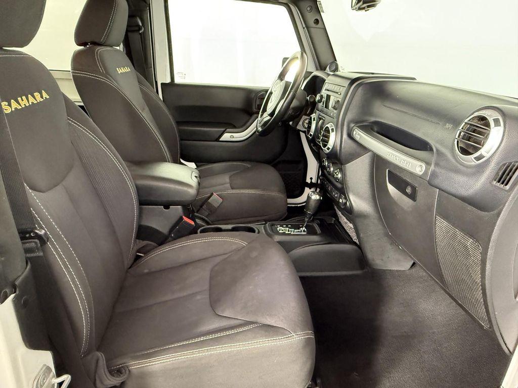 used 2013 Jeep Wrangler car, priced at $18,500