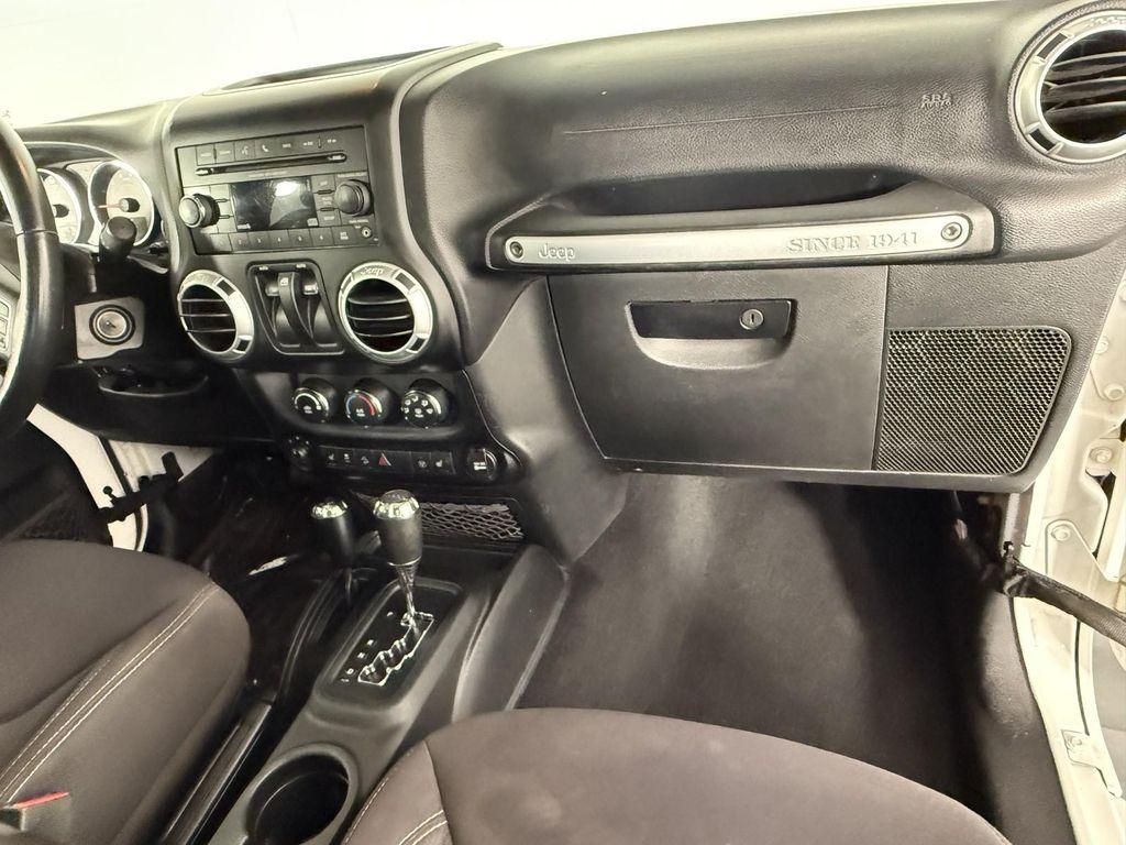 used 2013 Jeep Wrangler car, priced at $18,500