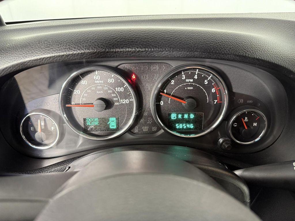 used 2013 Jeep Wrangler car, priced at $18,500