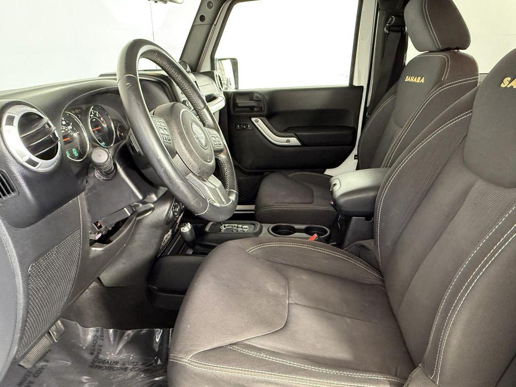 used 2013 Jeep Wrangler car, priced at $18,500