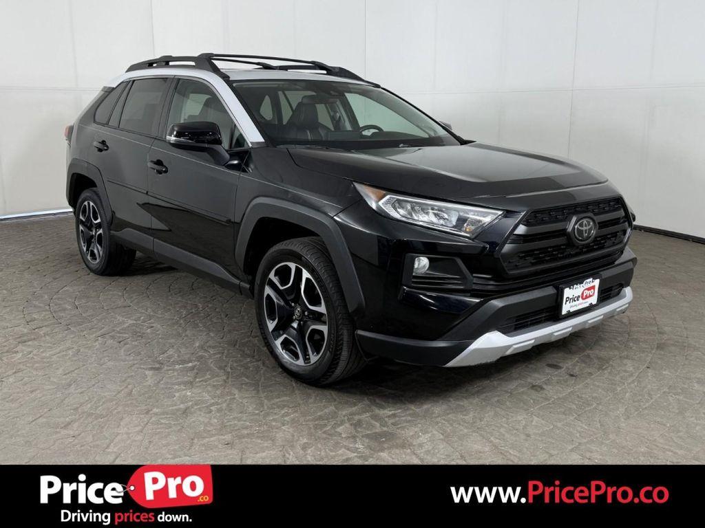used 2019 Toyota RAV4 car, priced at $25,998