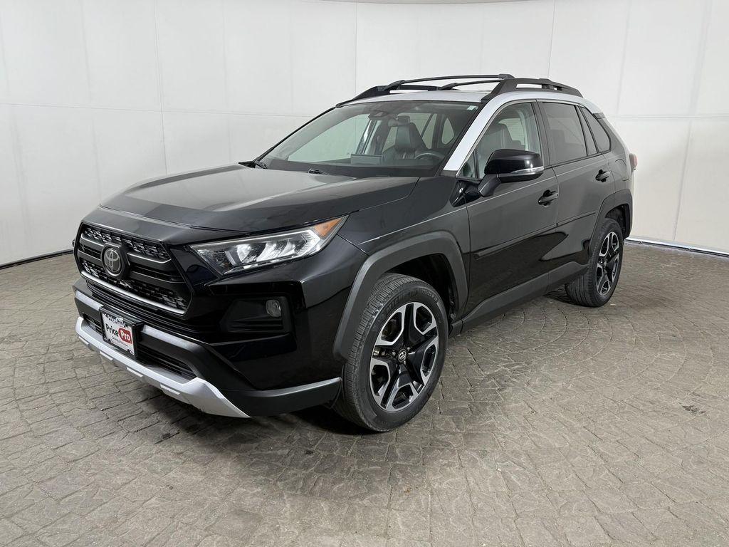 used 2019 Toyota RAV4 car, priced at $25,998