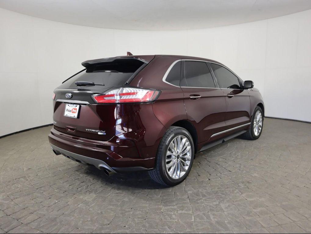 used 2020 Ford Edge car, priced at $18,500