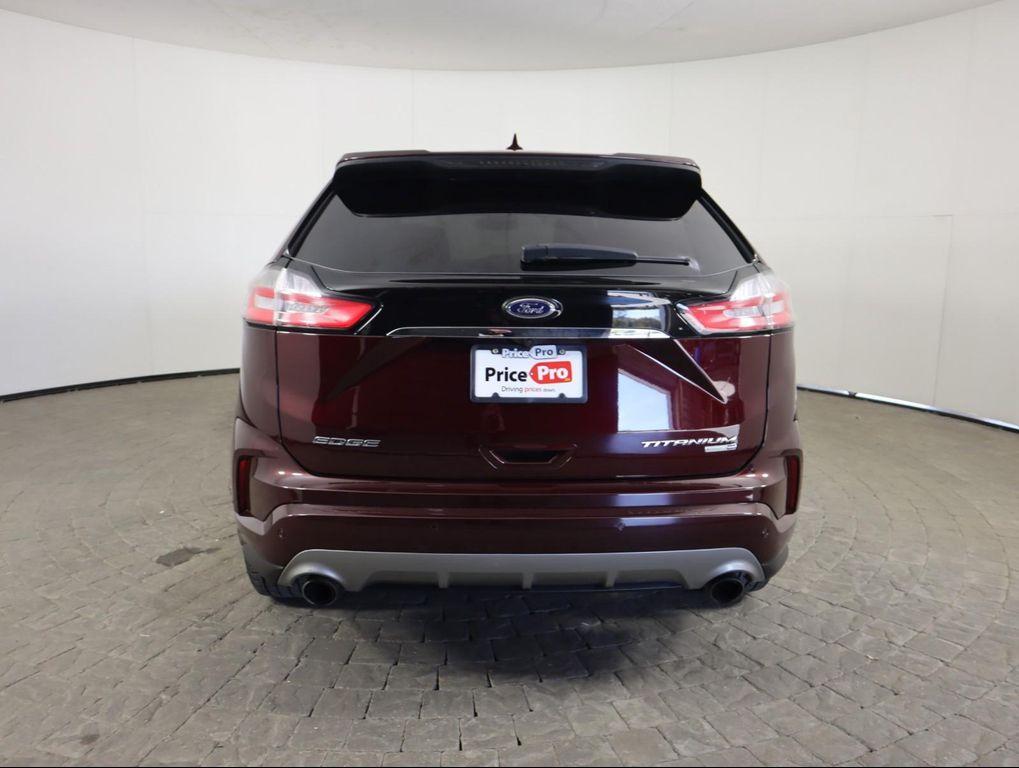 used 2020 Ford Edge car, priced at $18,500