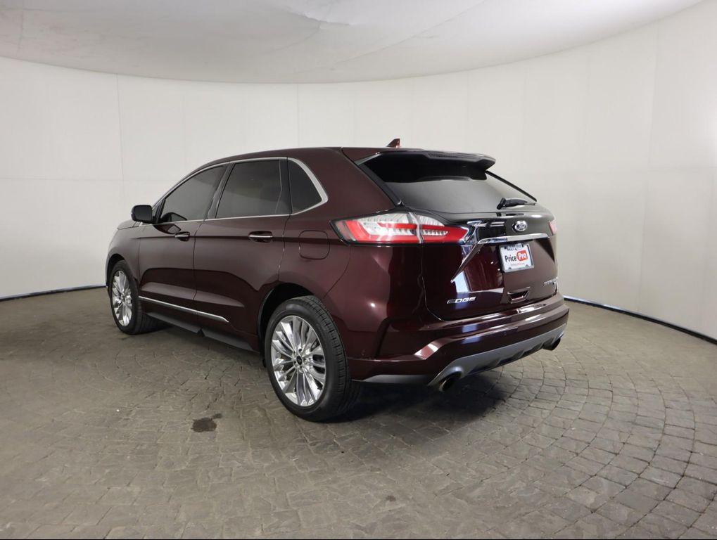 used 2020 Ford Edge car, priced at $18,500