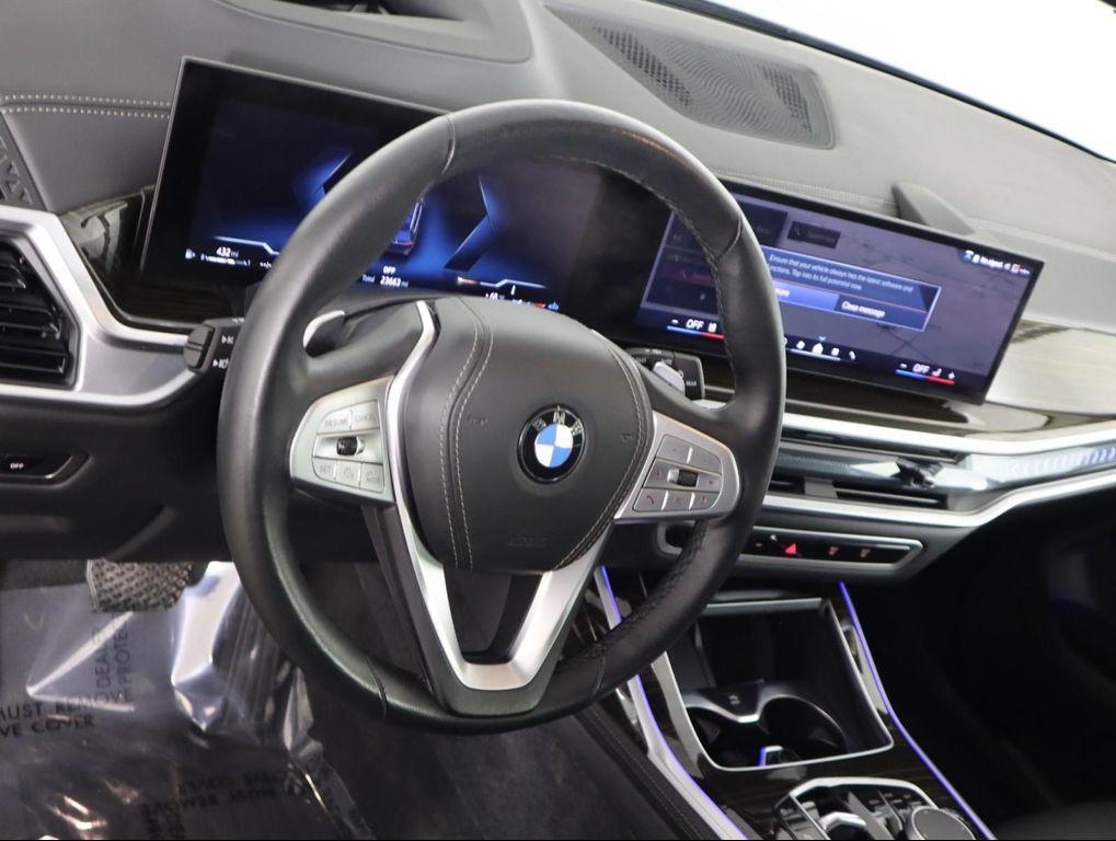 used 2025 BMW X7 car, priced at $63,998