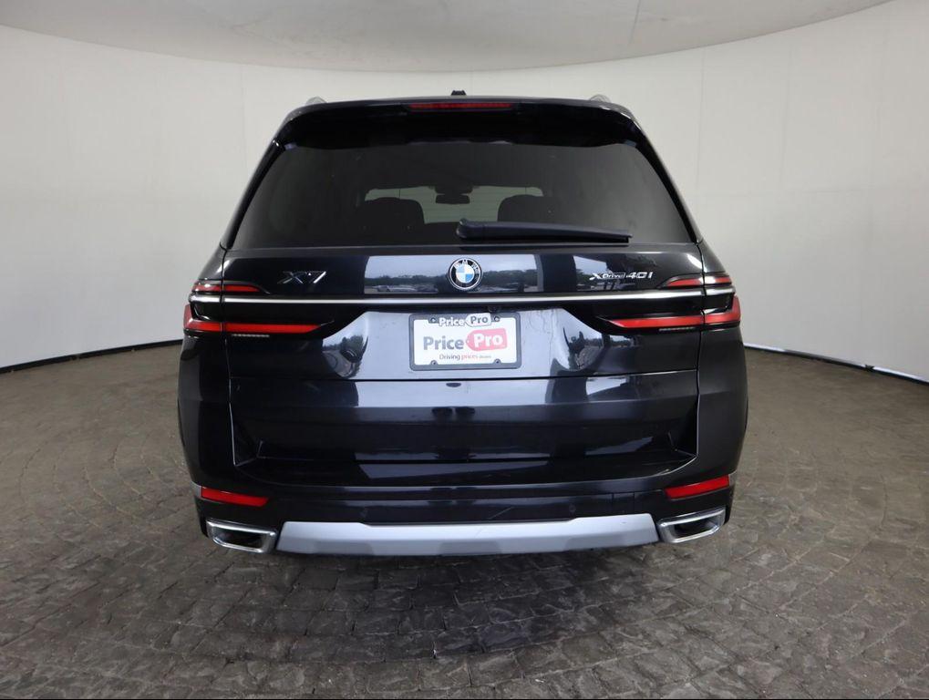 used 2025 BMW X7 car, priced at $63,998