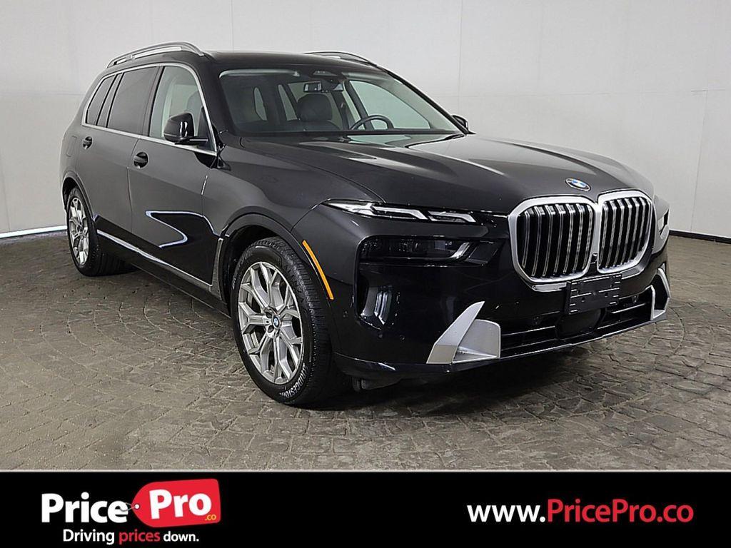 used 2025 BMW X7 car, priced at $63,998