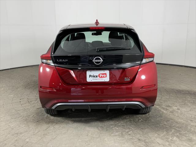 used 2023 Nissan Leaf car, priced at $16,500
