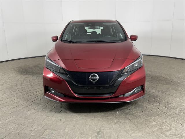 used 2023 Nissan Leaf car, priced at $16,500